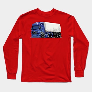 Cartoon truck Long Sleeve T-Shirt